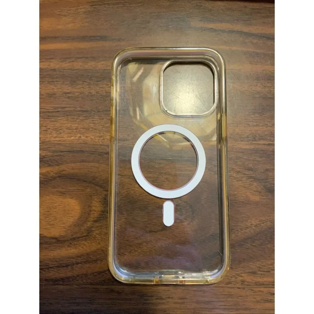 iPhone 14 Pro Max Clear Mag Safe Case